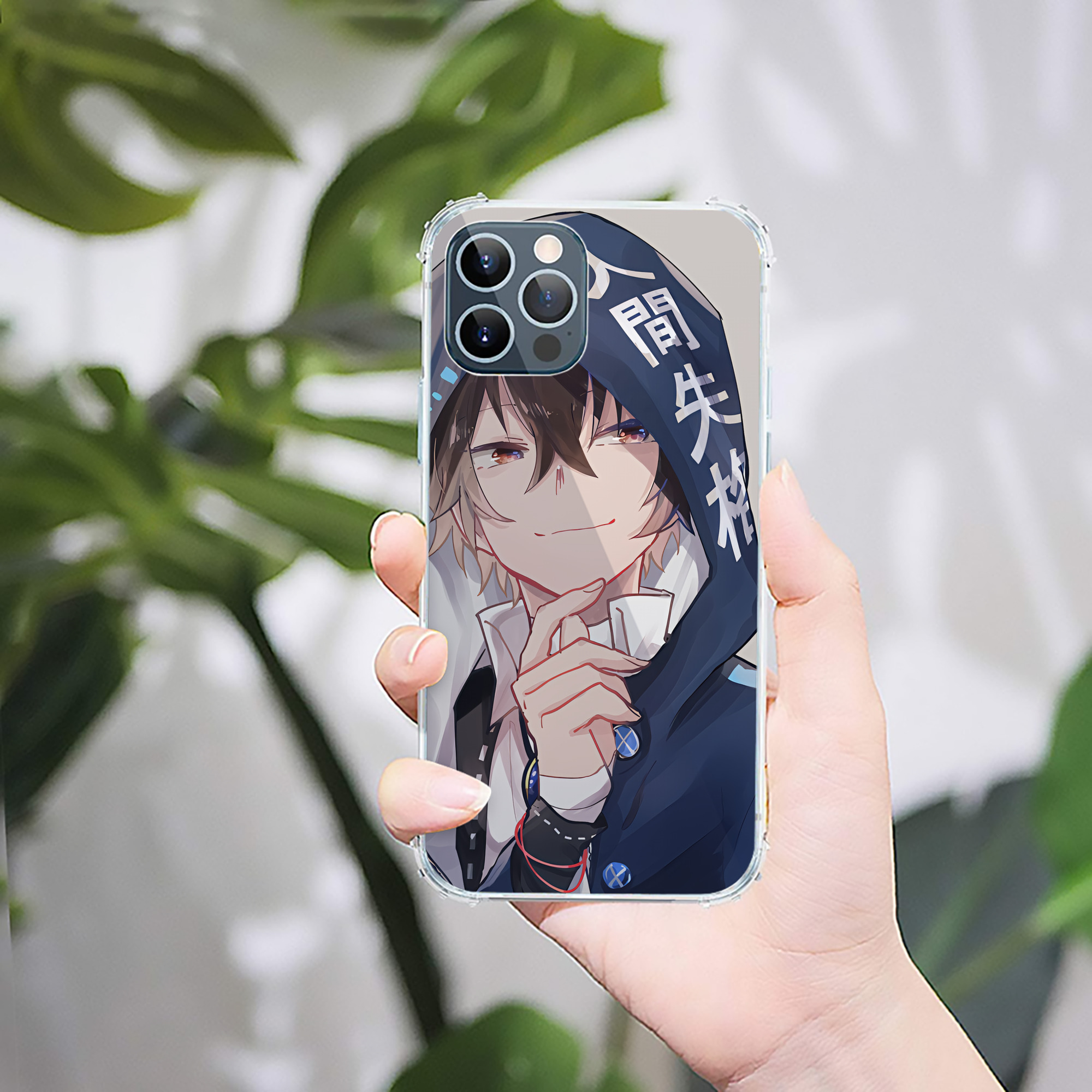 （画像用） 文豪ストレイドッグス Bungo Stray Dogs 【iPhone 12シリーズ対応】透明スマホケース（クリアソフトケース）